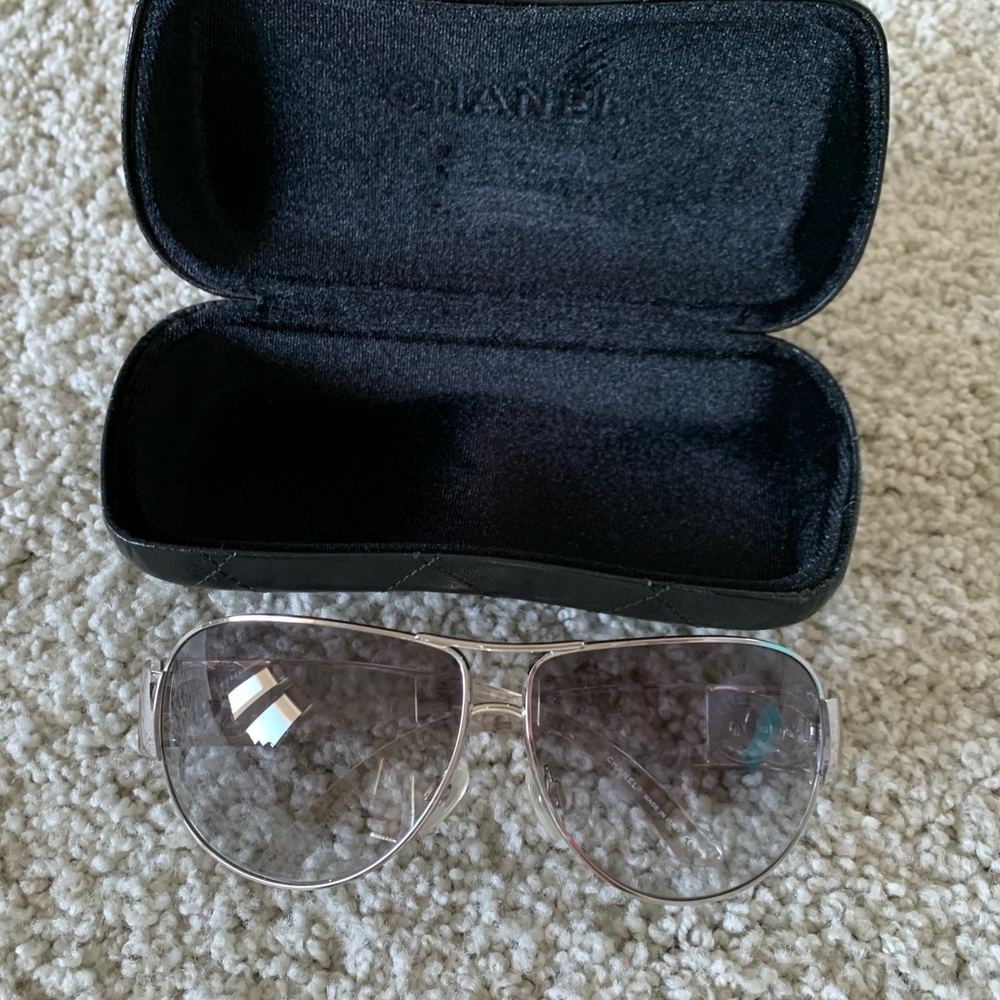 Authentic Chanel aviators